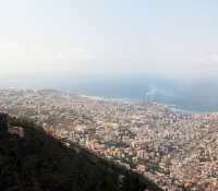 free day: view from Harissa